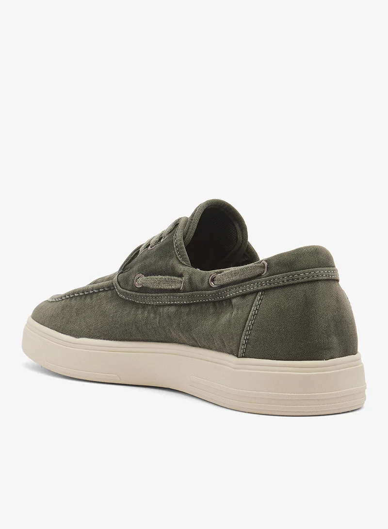 Wrangler Zeb Boat C Low Top Sneakers